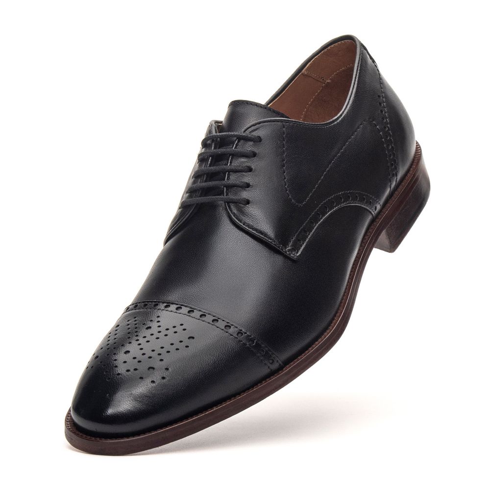 Sapato Derby Brogue Saverio Preto