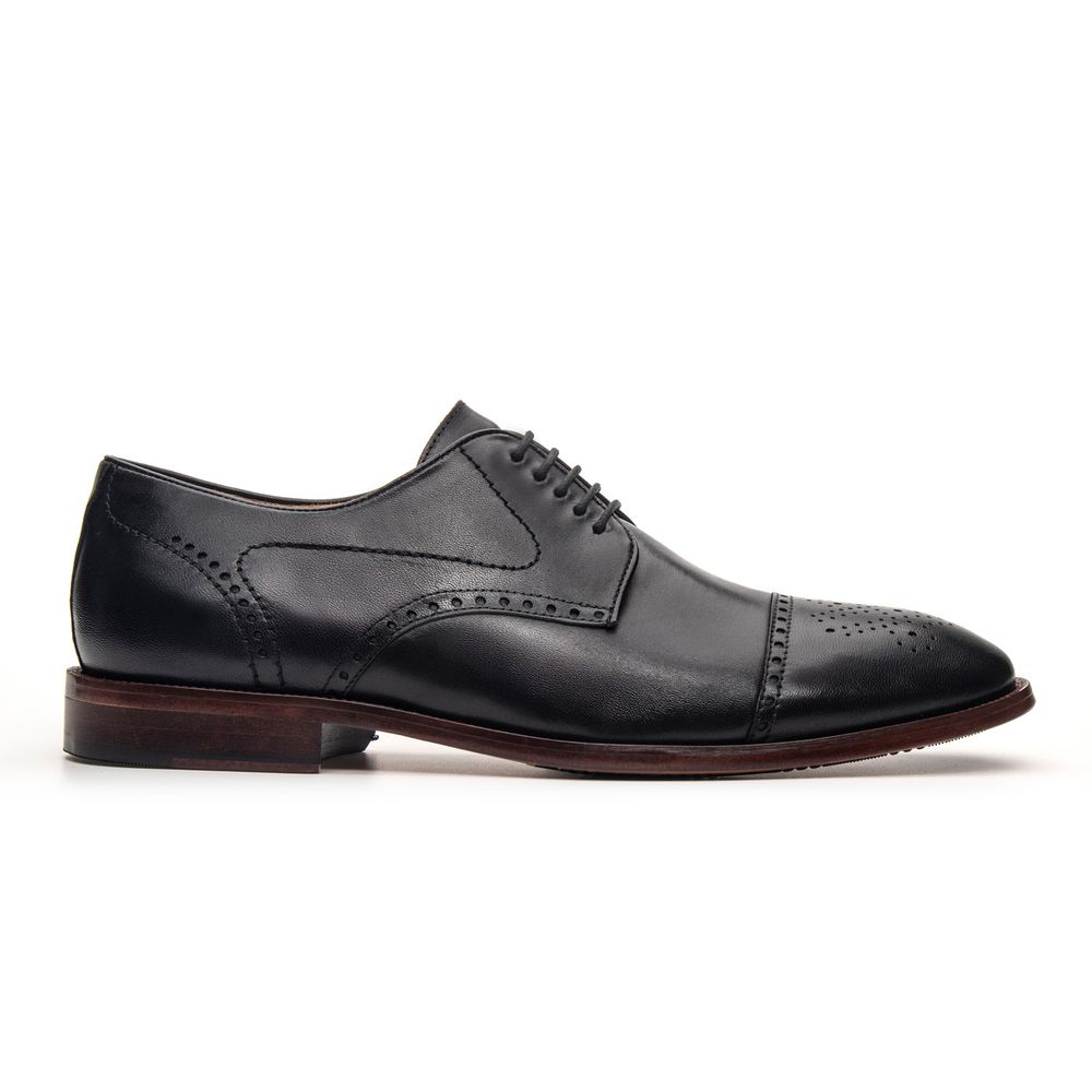 Sapato Derby Brogue Saverio Preto