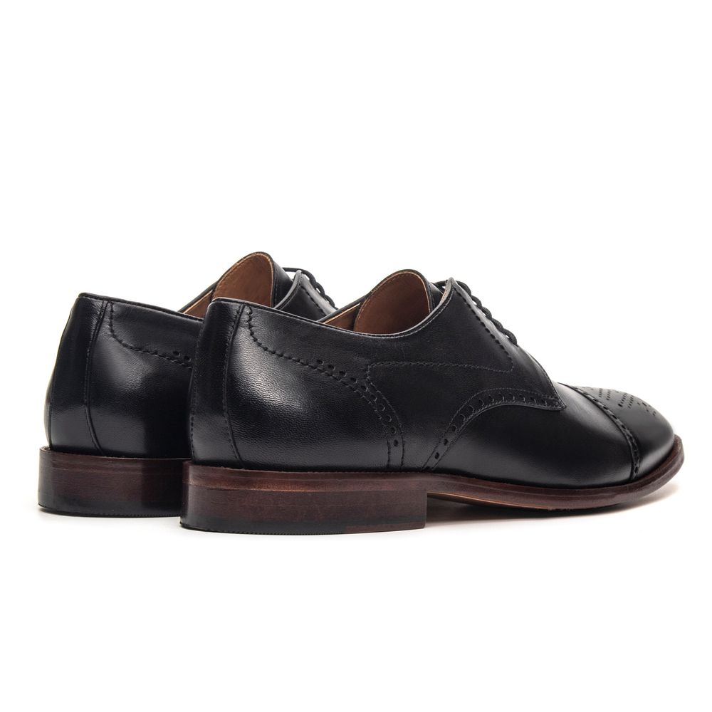 Sapato Derby Brogue Saverio Preto