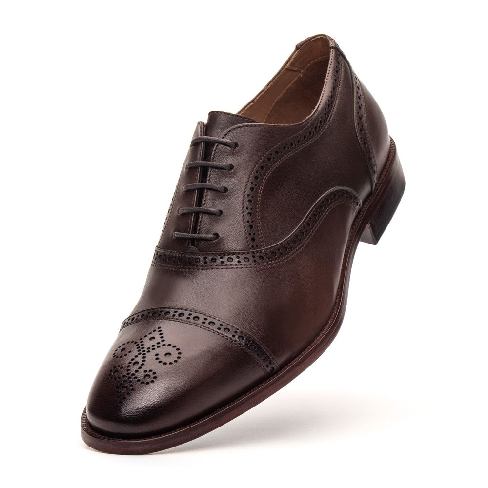 Sapato Oxford Brogue Salvatore Mouro