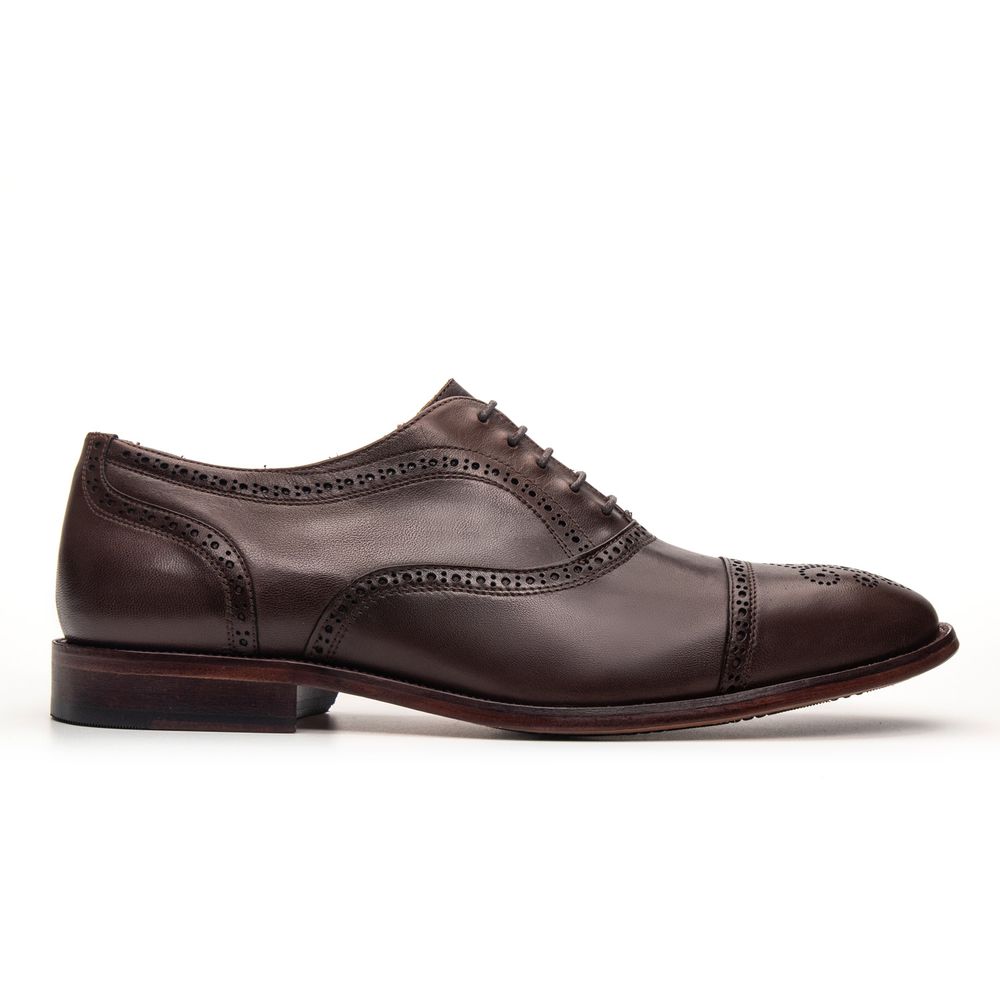 Sapato Oxford Brogue Salvatore Mouro