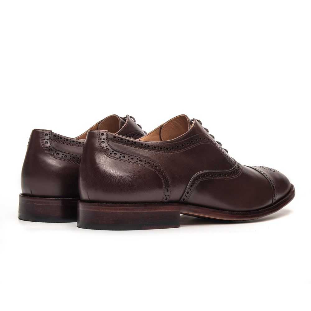 Sapato Oxford Brogue Salvatore Mouro