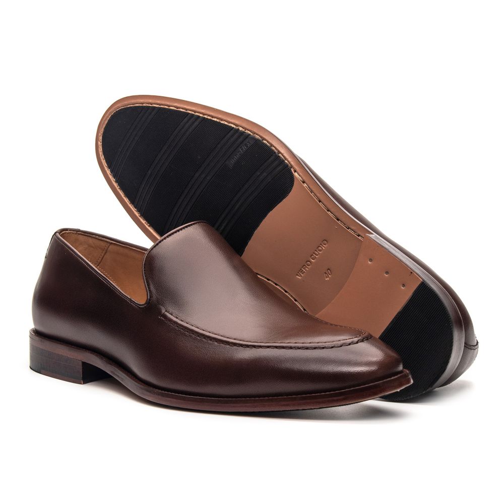 Mocassim Loafer Dante Mouro