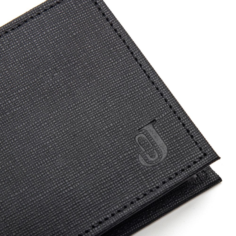Carteira Masculina de Couro 2181 Preta
