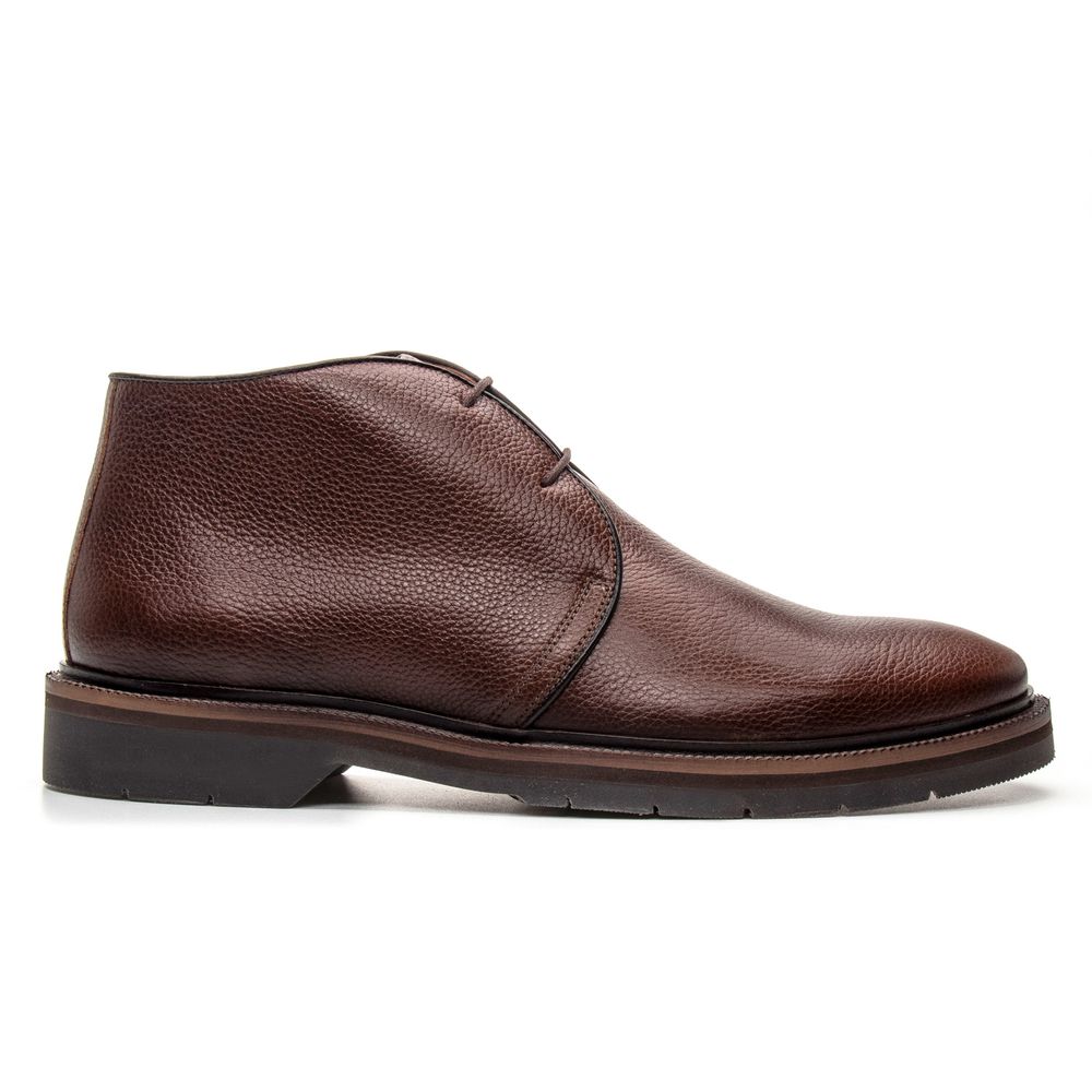 Bota Masculina Casual Tan HTR019