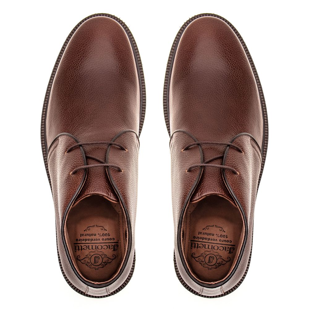 Bota Masculina Casual Tan HTR019