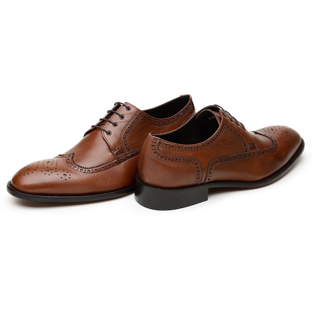 Derby Brogue Scatamacchia Bronze LD05