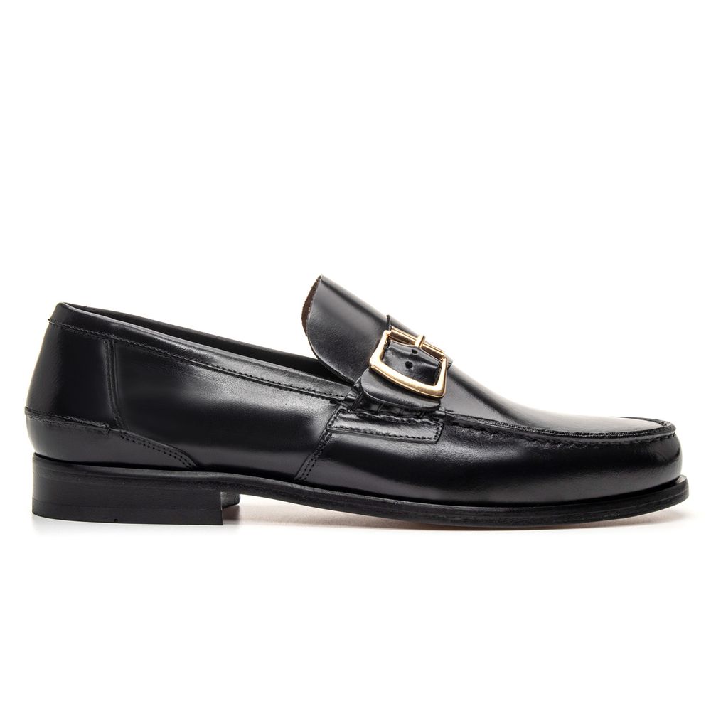 Mocassim Argentino Preto Lf02
