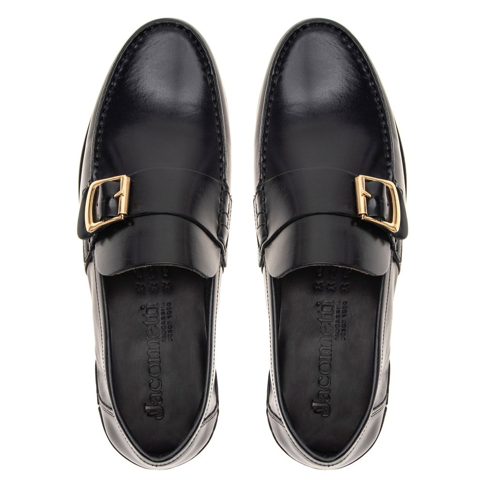 Mocassim Argentino Preto Lf02