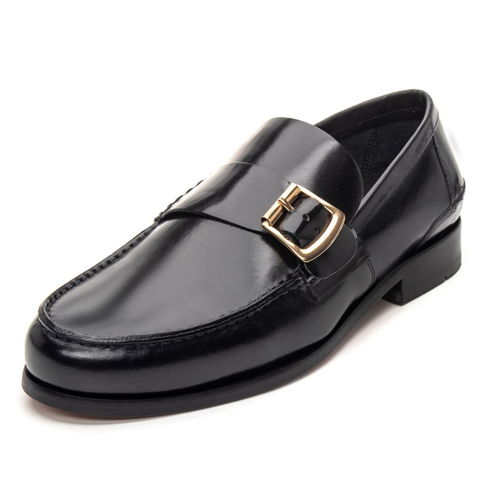 Mocassim Argentino Preto Lf02