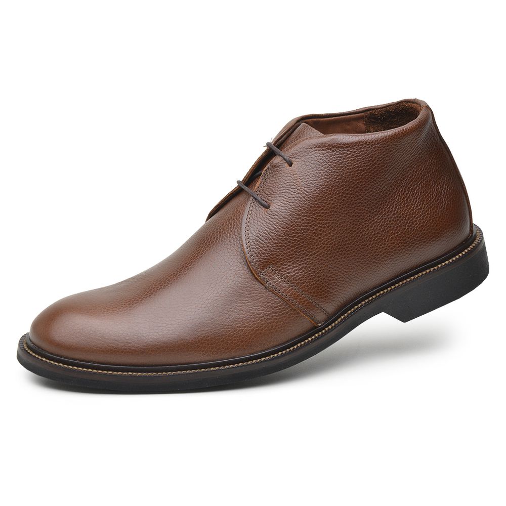 Bota Masculina Casual Tan LGN005