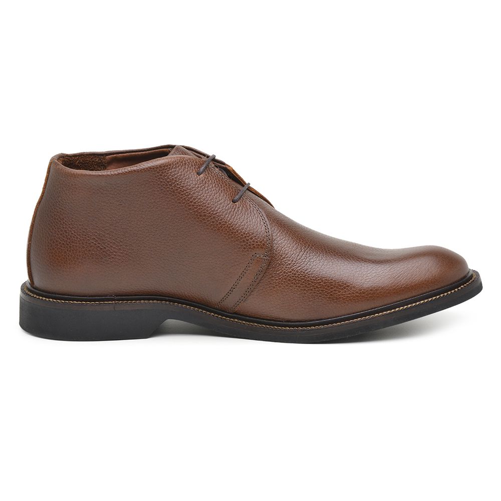 Bota Masculina Casual Tan LGN005