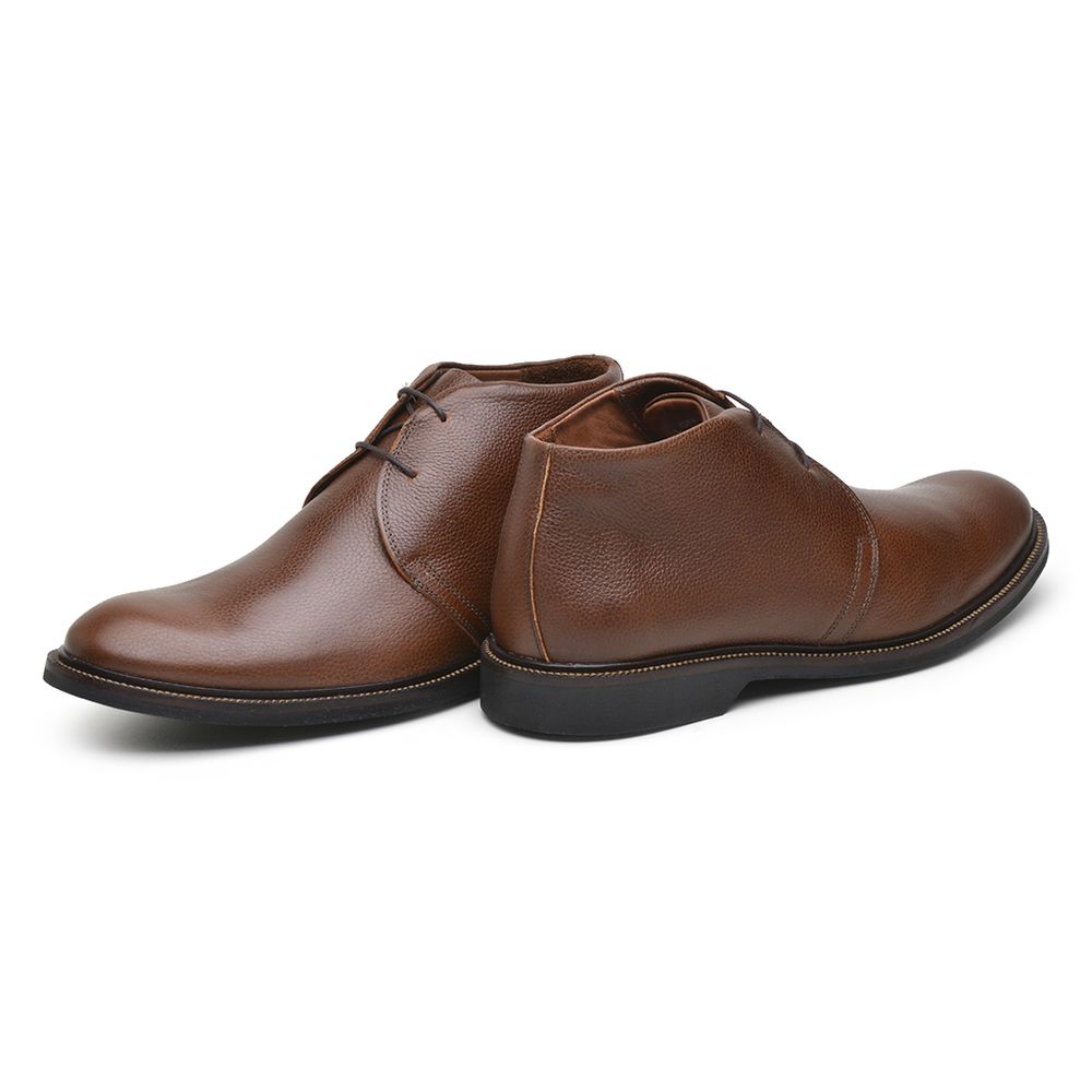 Bota Masculina Casual Tan LGN005