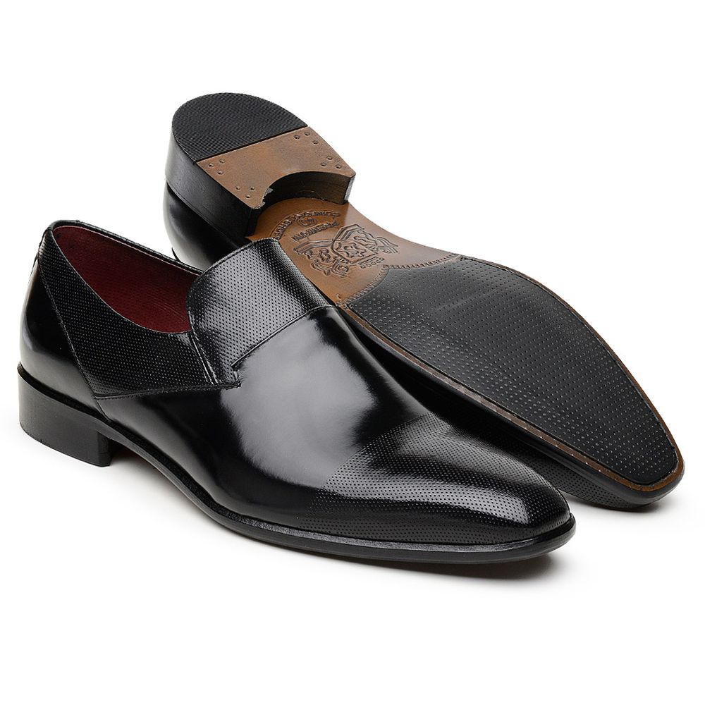 Sapato Scatamacchia Preto LI06