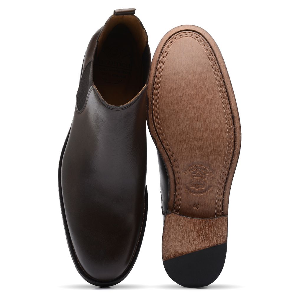 Bota Chelsea Masculina Moca Lvl002