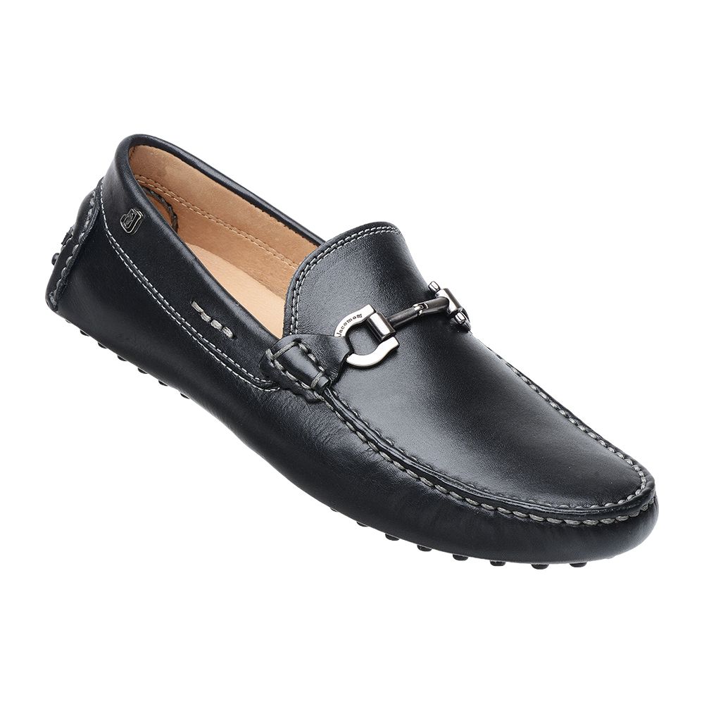 Mocassim Esportivo Drive Preto Gt700