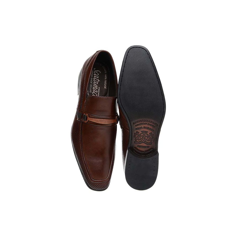 Sapato Scatamacchia Chocolate 1529