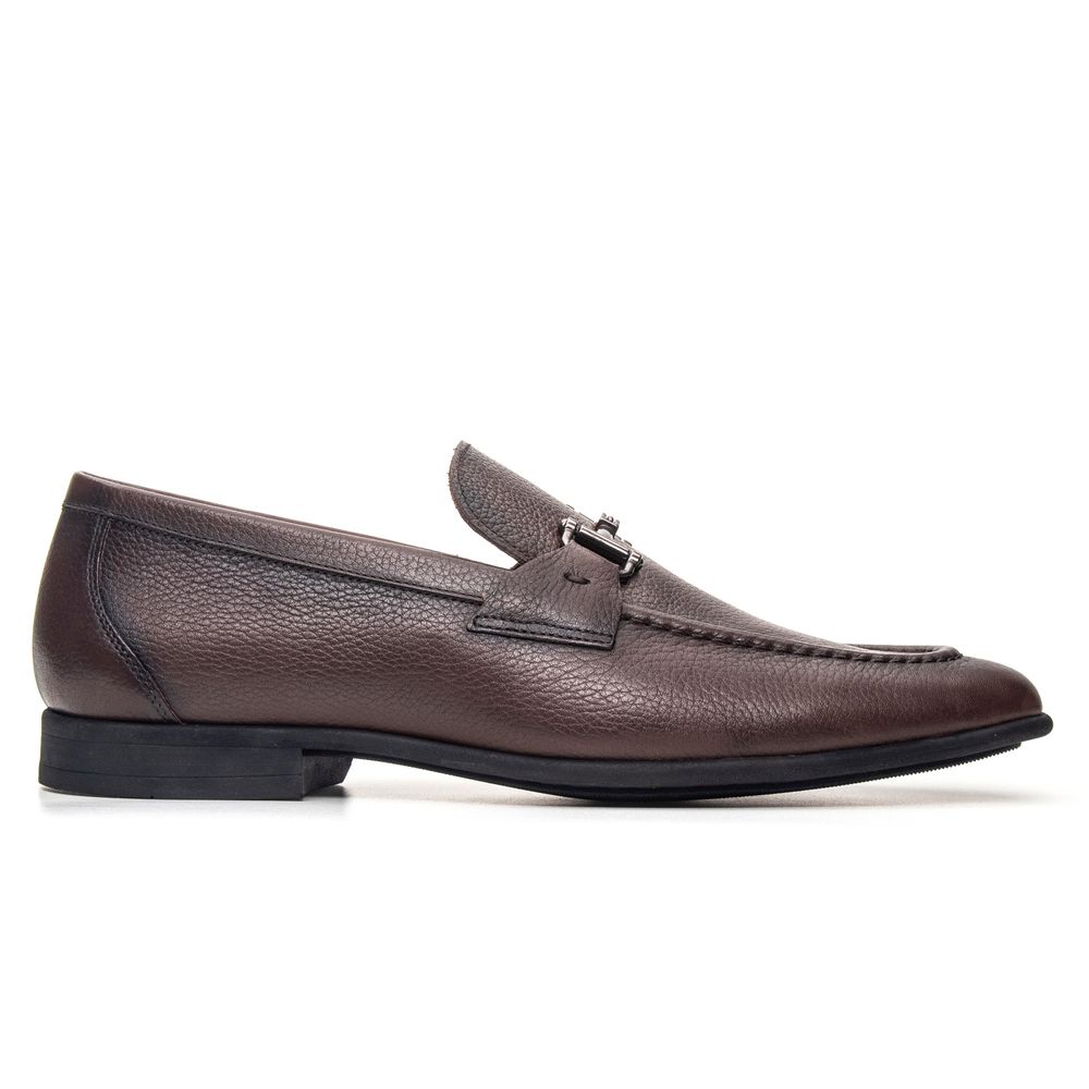 Mocassim Mantova Café Solado de Borracha
