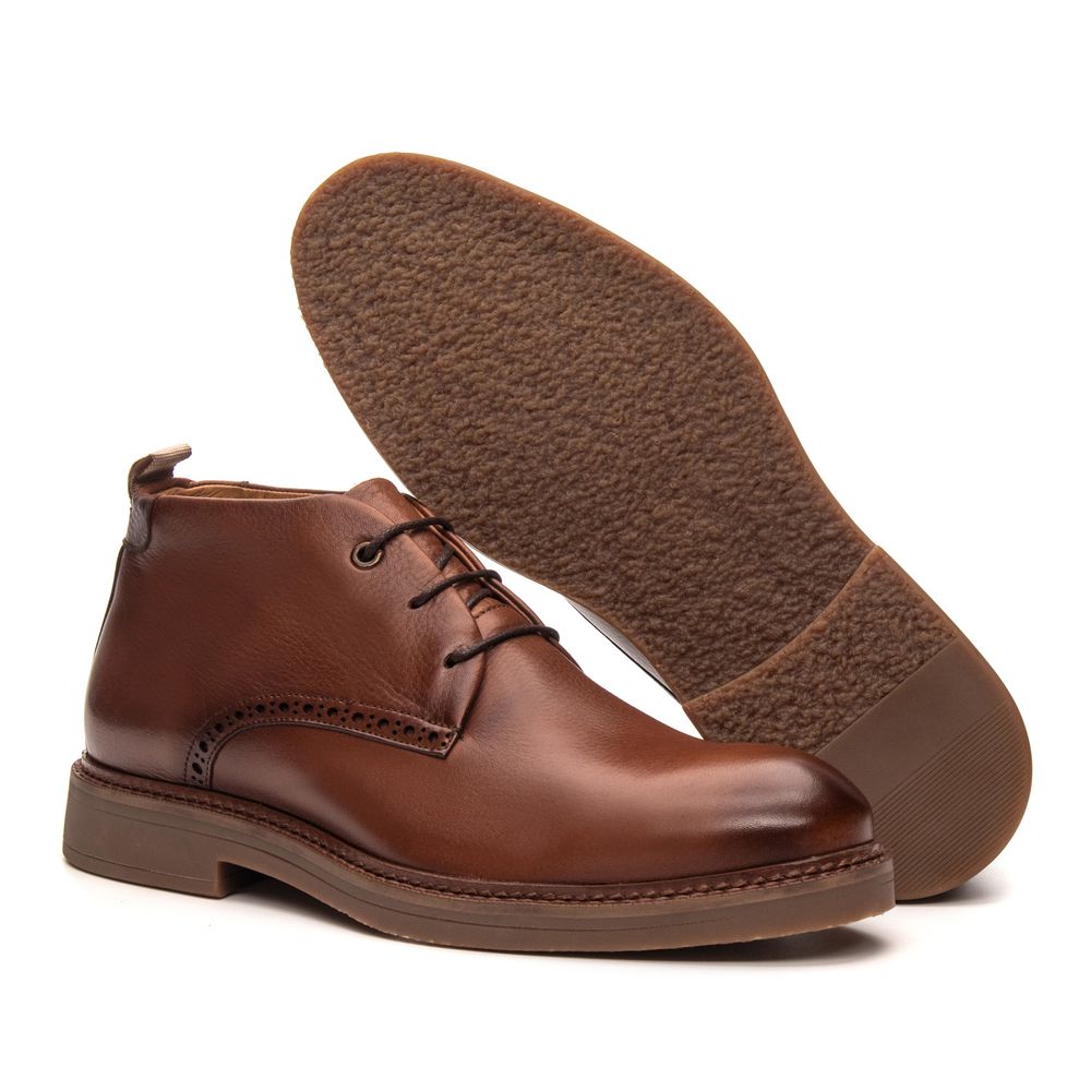 Bota Masculina Casual Giuseppe Whisky
