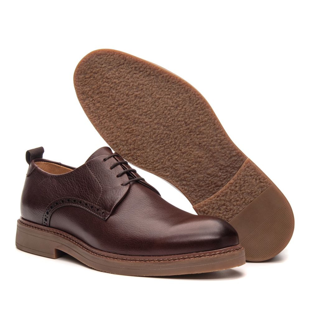 Sapato Derby Montiano Café