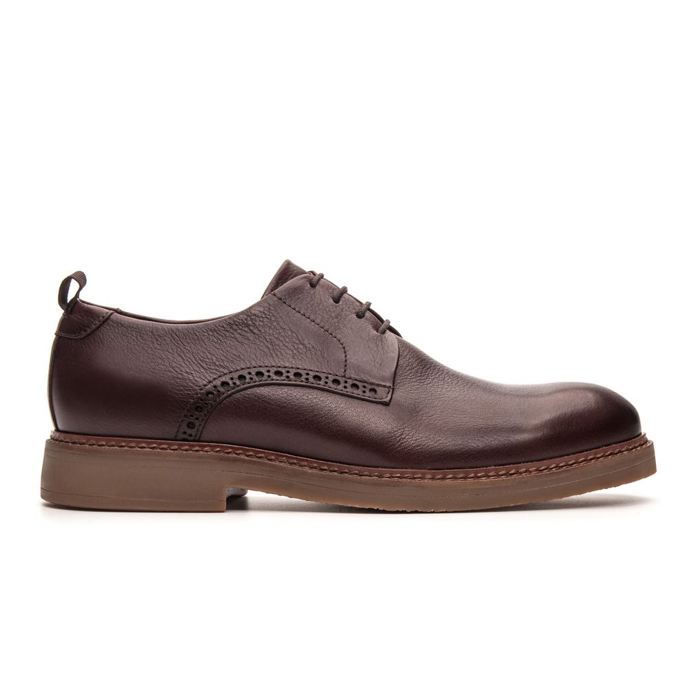 Sapato Derby Montiano Café