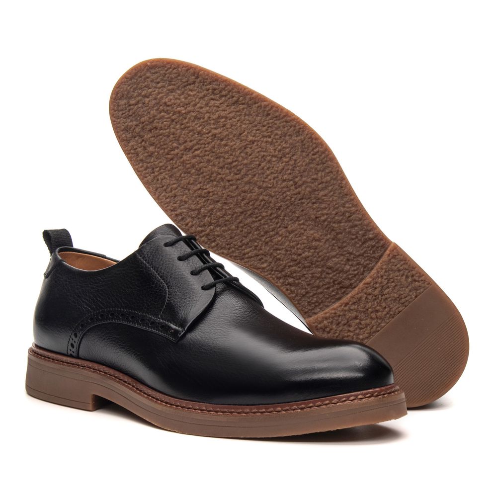 Sapato Derby Montiano Preto