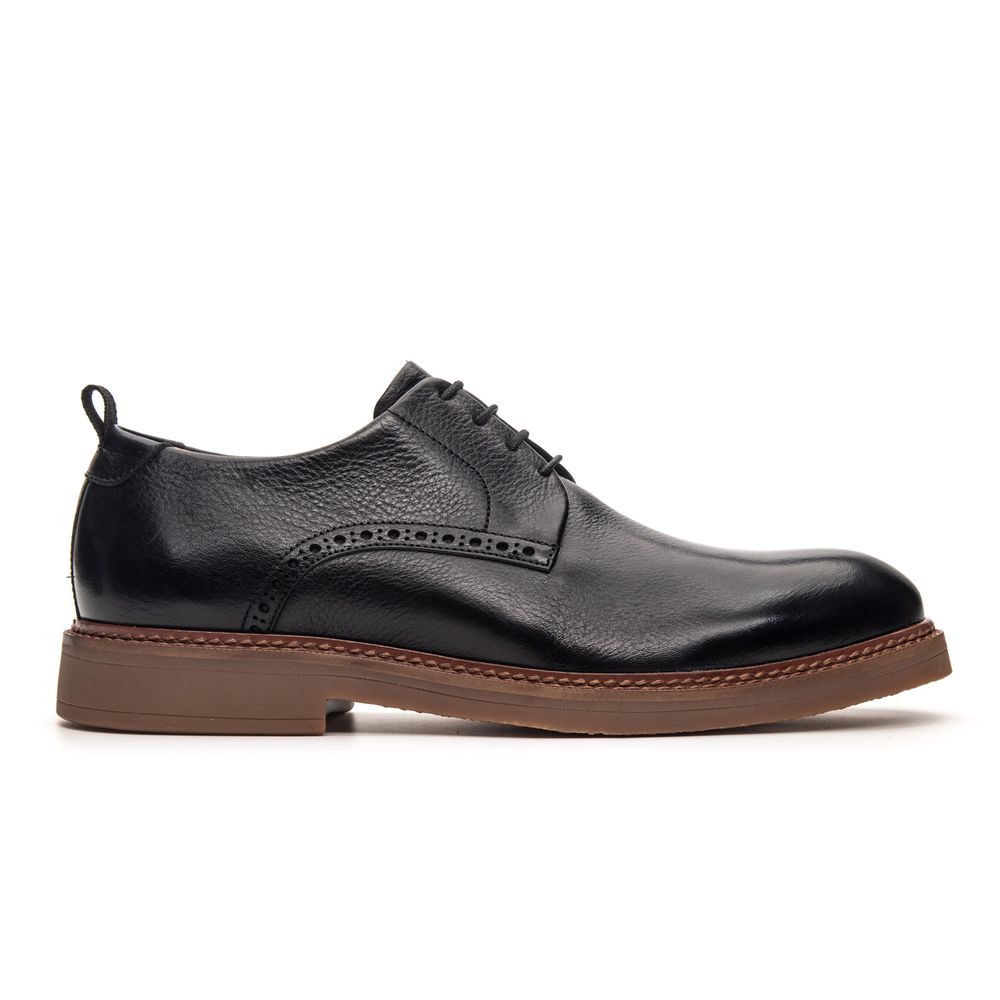 Sapato Derby Montiano Preto