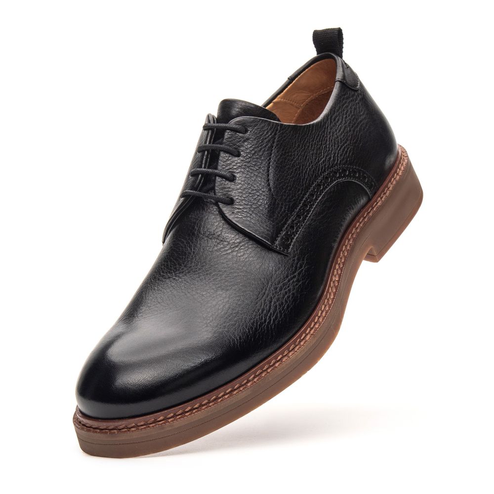 Sapato Derby Montiano Preto