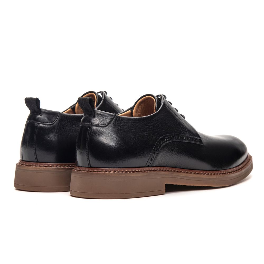 Sapato Derby Montiano Preto