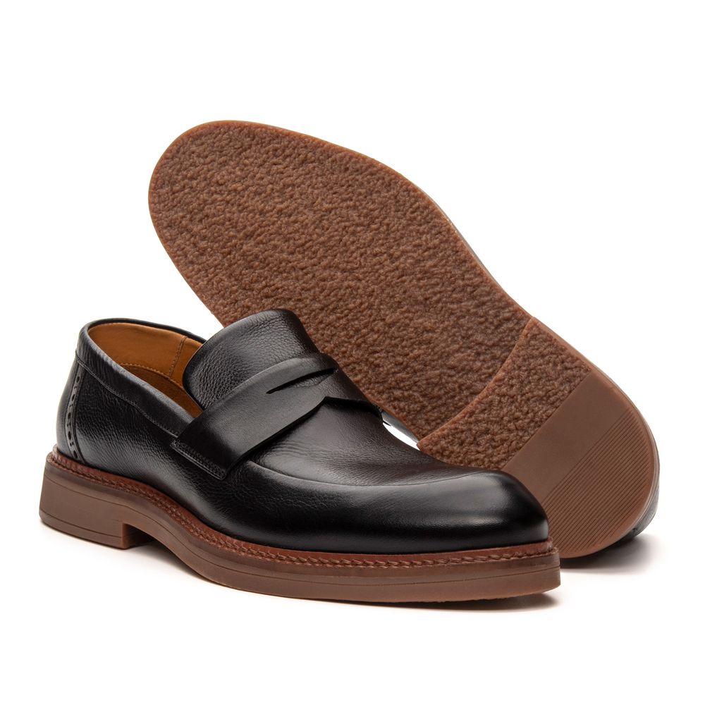 Mocassim Masculino Tommaso Preto