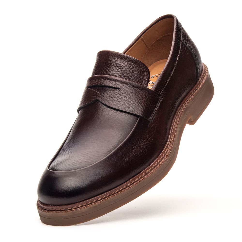 Mocassim Masculino Tommaso Whisky
