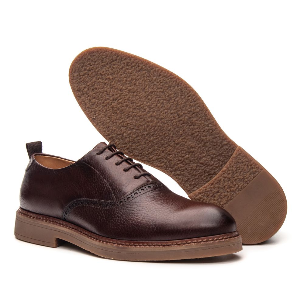 Sapato Oxford Barolo Whisky