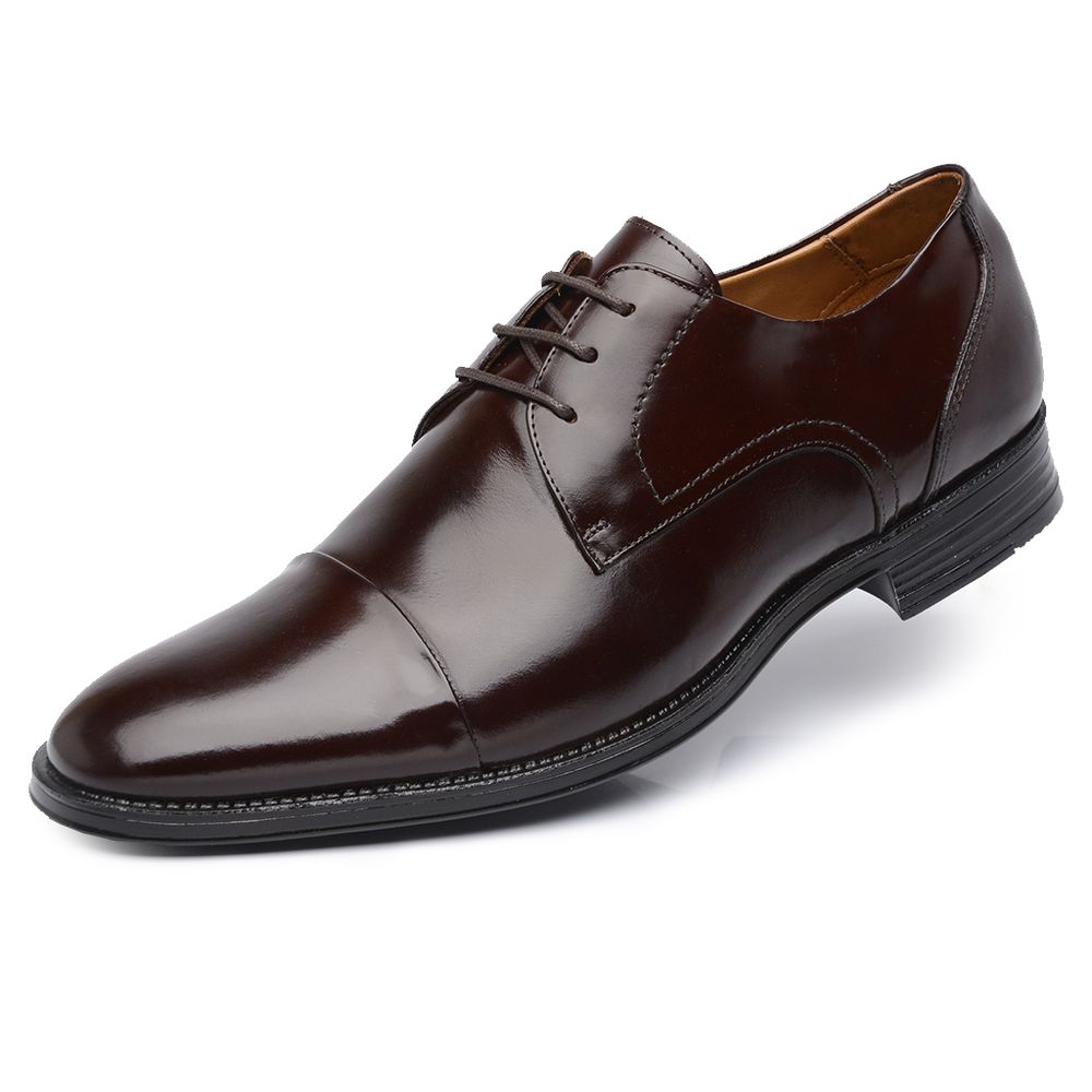 Derby Cap Toe Café Npl001