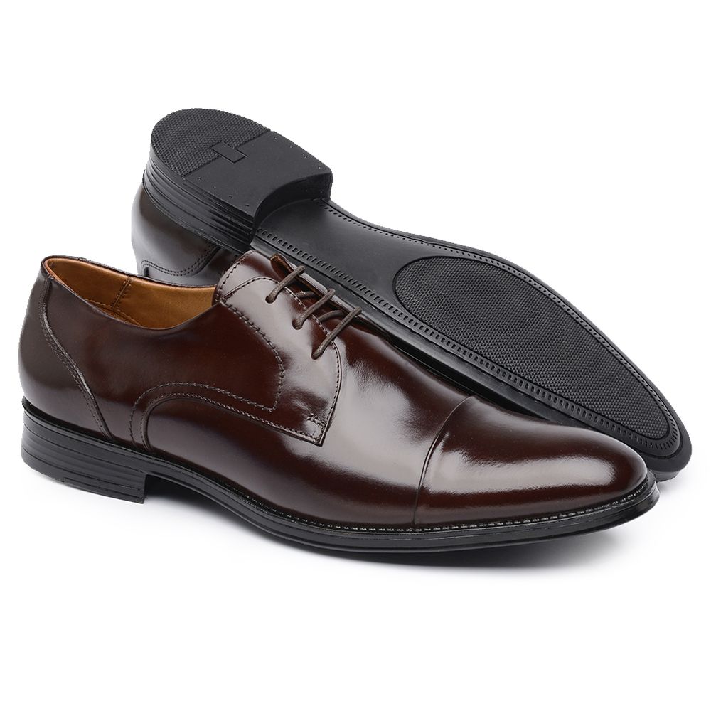 Derby Cap Toe Café Npl001