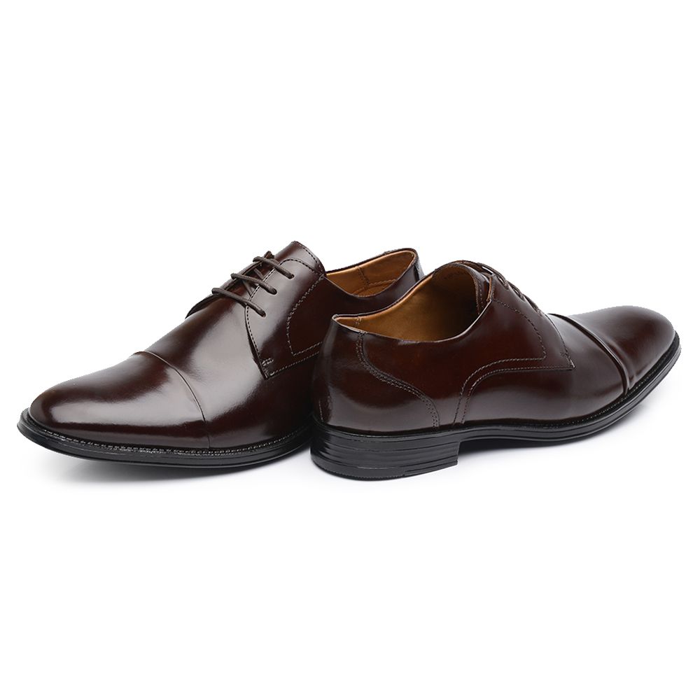 Derby Cap Toe Café Npl001