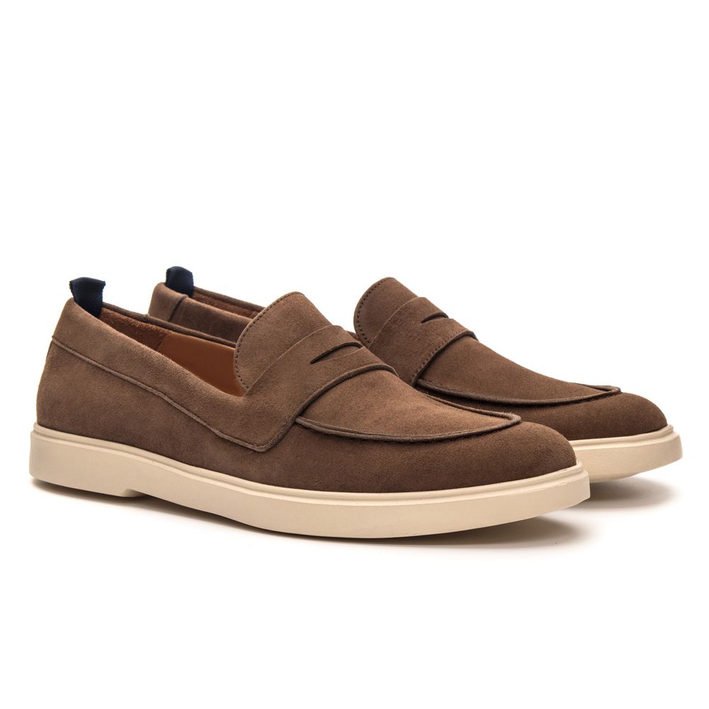 Mocassim Masculino Palermo Carvalho