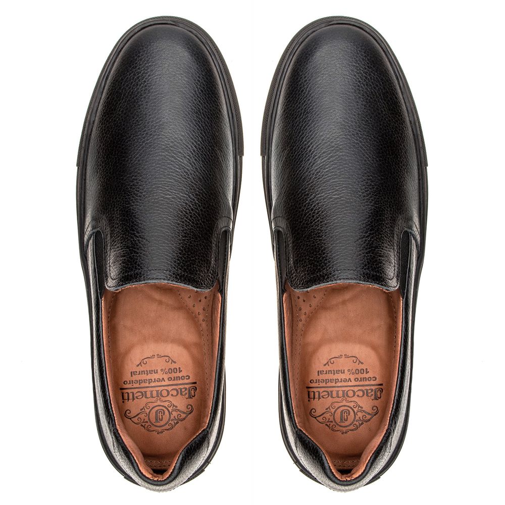 Sapatênis Slip-on Preto All Black