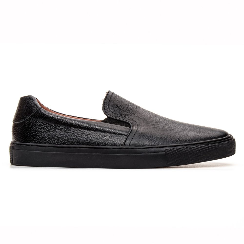 Sapatênis Slip-on Preto All Black