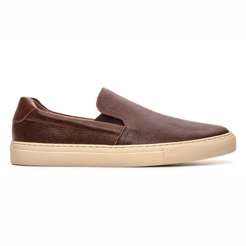 Sapatênis Slip-on Chocolate
