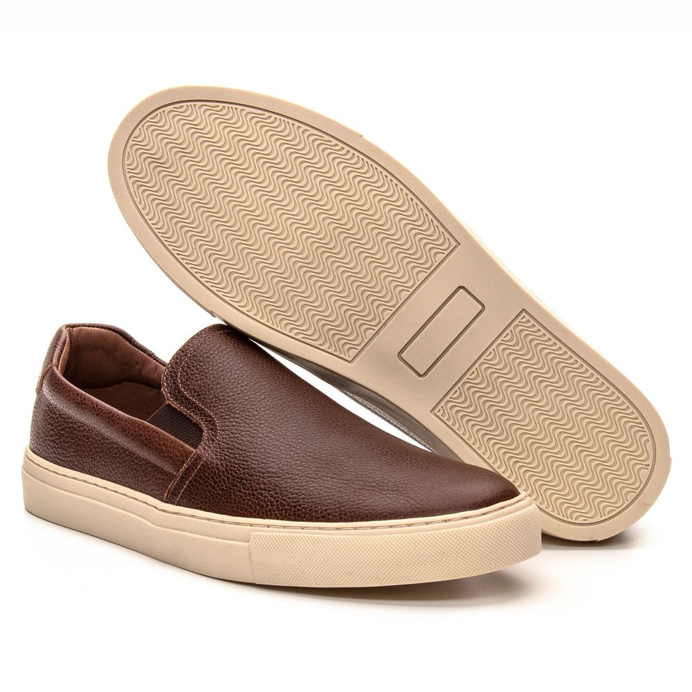 Sapatênis Slip-on Chocolate