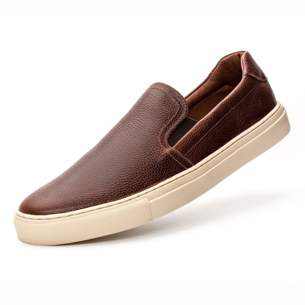 Sapatênis Slip-on Chocolate