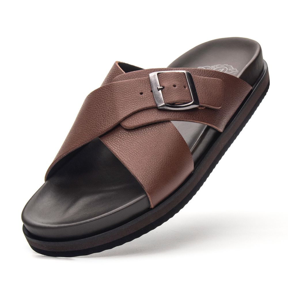 Sandália Masculina Amalfi Pinhão