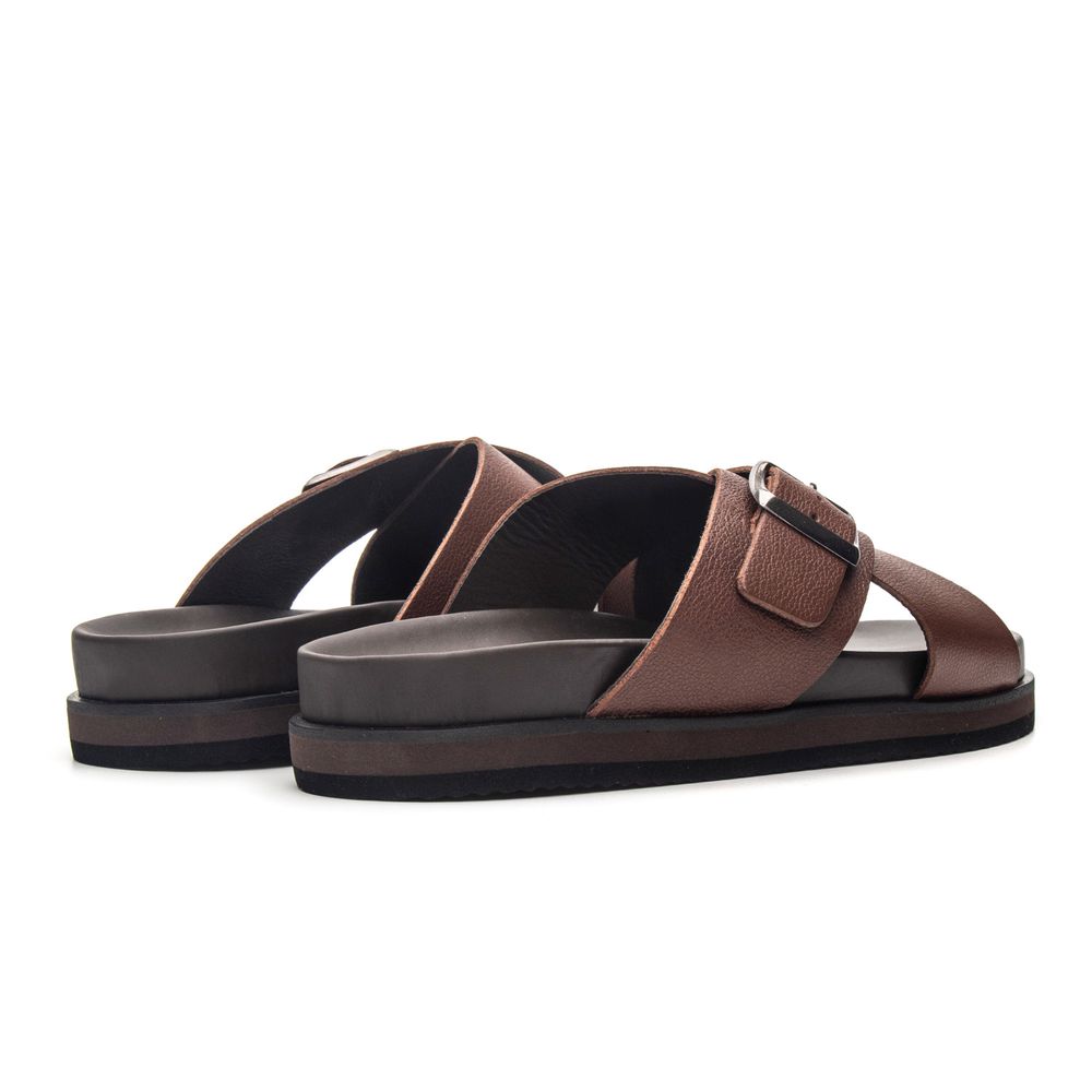 Sandália Masculina Amalfi Pinhão