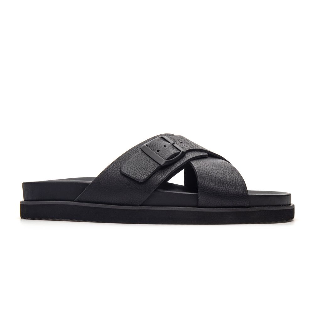 Sandália Masculina Amalfi Preto