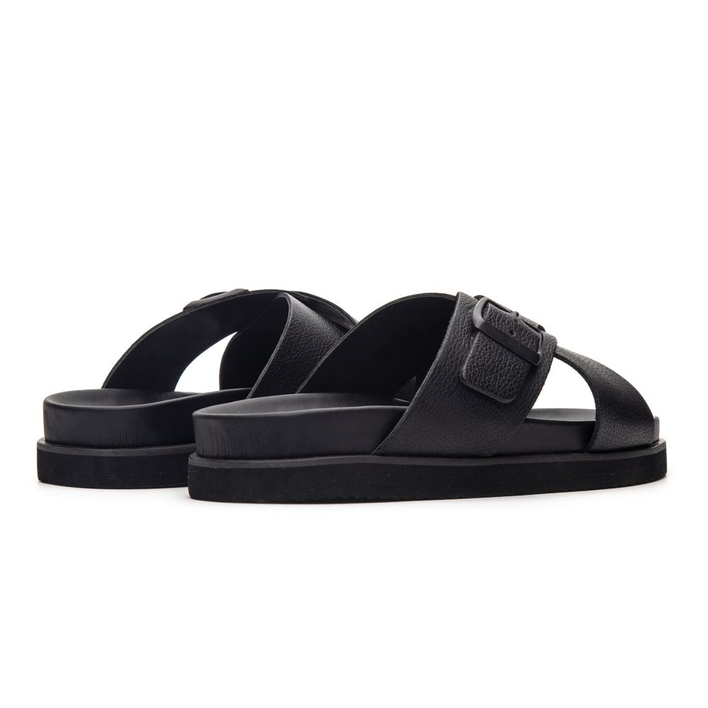 Sandália Masculina Amalfi Preto