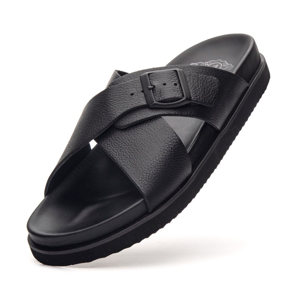 Sandália Masculina Amalfi Preto
