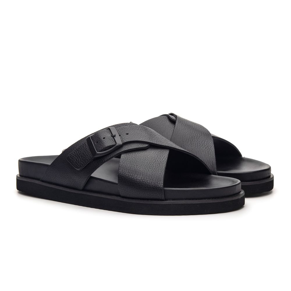 Sandália Masculina Amalfi Preto