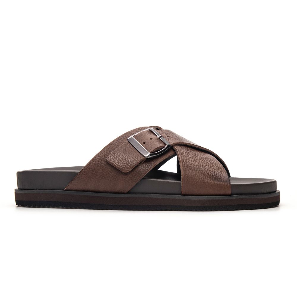 Sandália Masculina Amalfi Chocolate