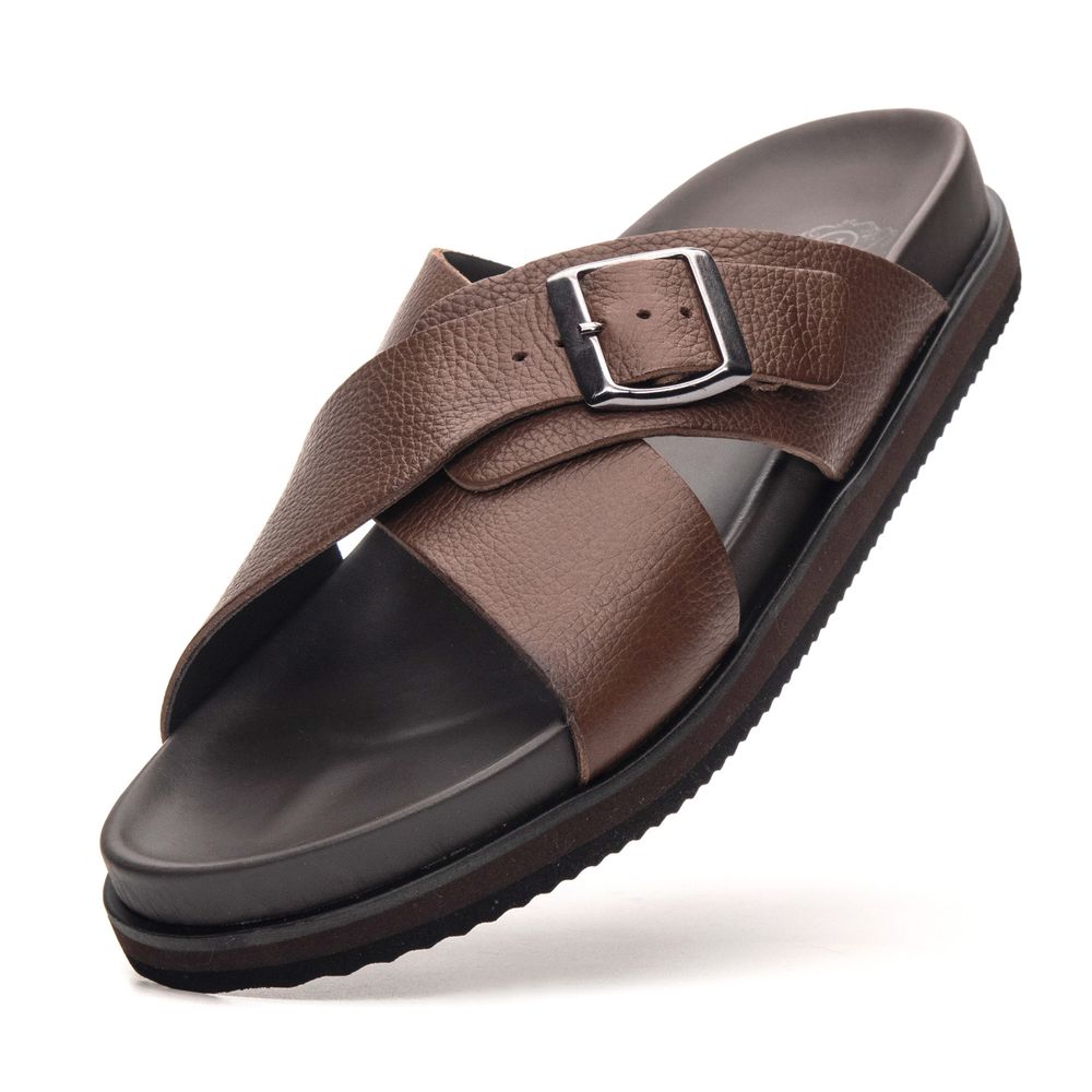 Sandália Masculina Amalfi Chocolate