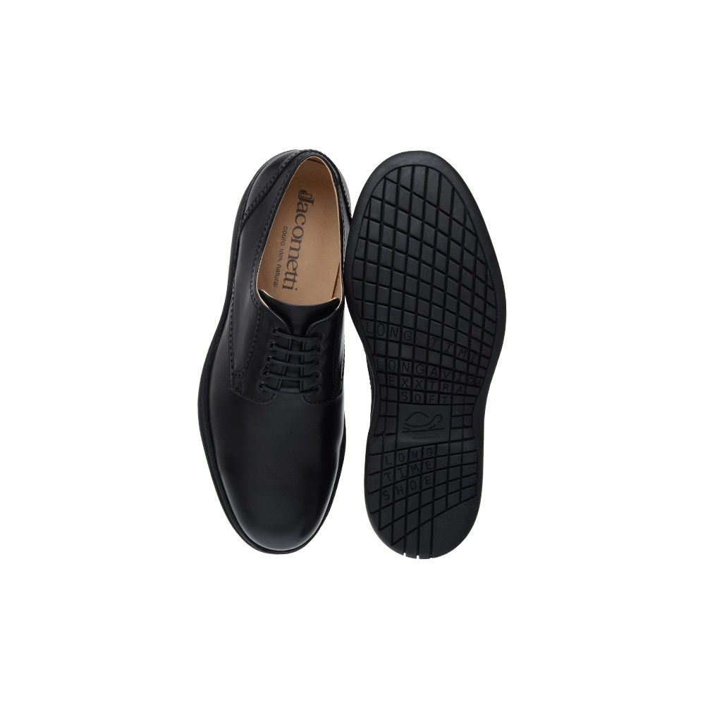 Sapato Long Time Preto Sc06